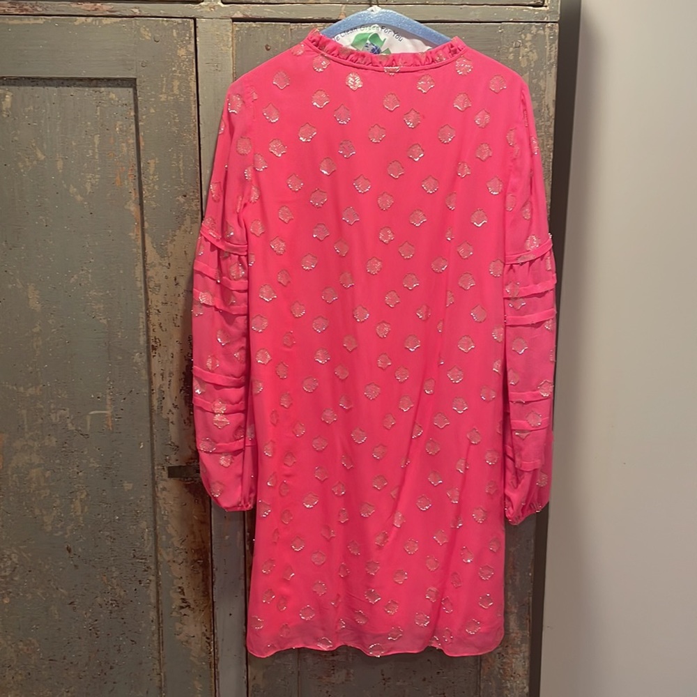 Pink and gold Lilly dress - Picture 6 of 6